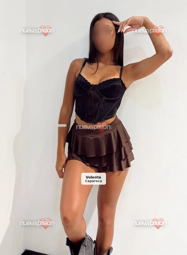 Daniela, dulce y cariñosa en Zaragoza