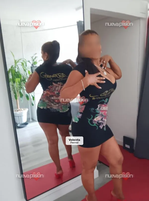 Johanna, morenaza divertida y cariñosa