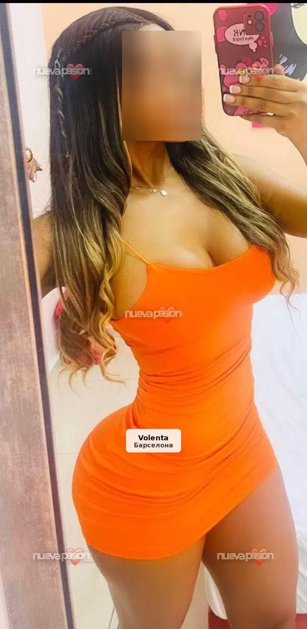 Nathalya, morena encantadora a Barcelona