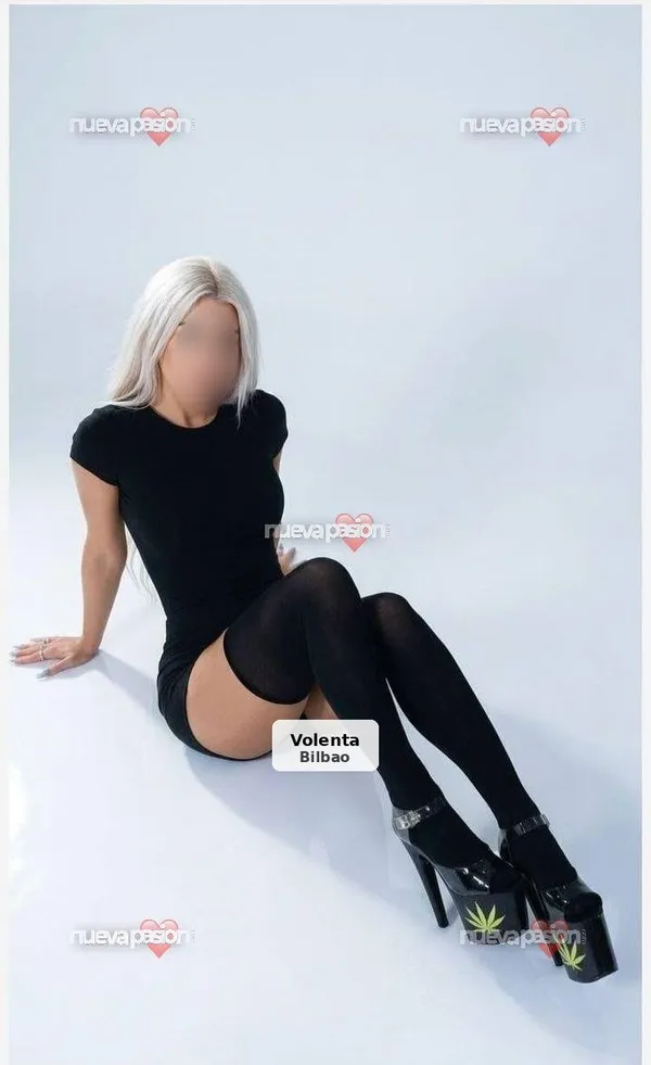 Alina, spectacular Russian in Bilbao