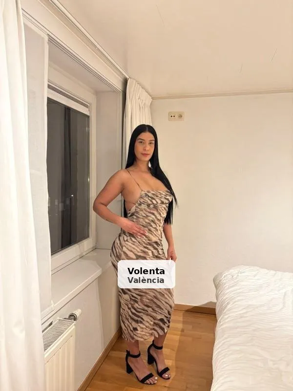 Valery, experta en placer y atención exclusiva