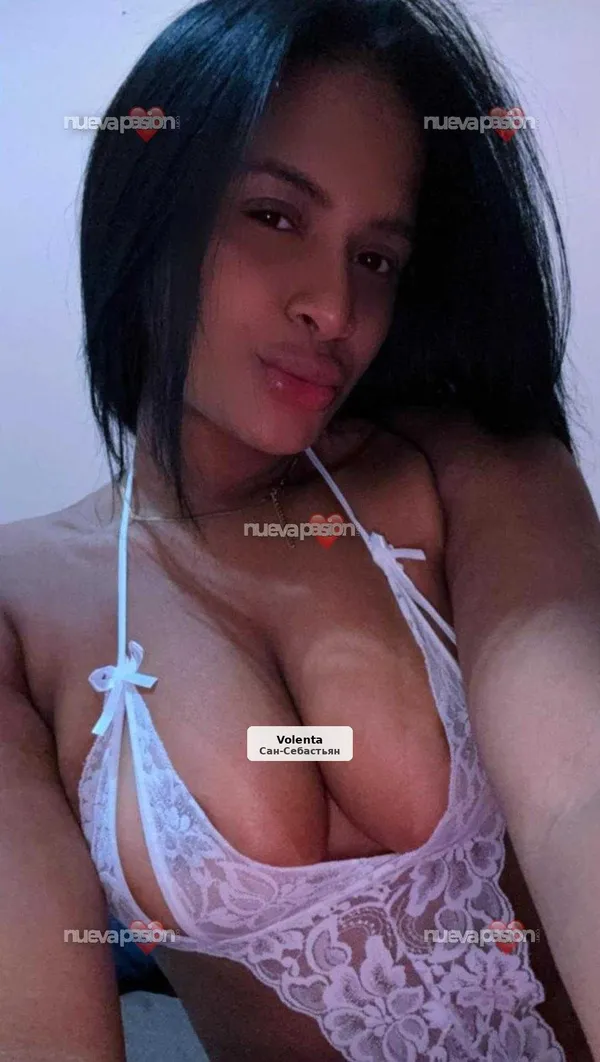 Tai, brasileña de lujo, ardiente y sensual