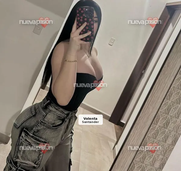 Alexandra, espectacular venezolana en Santander