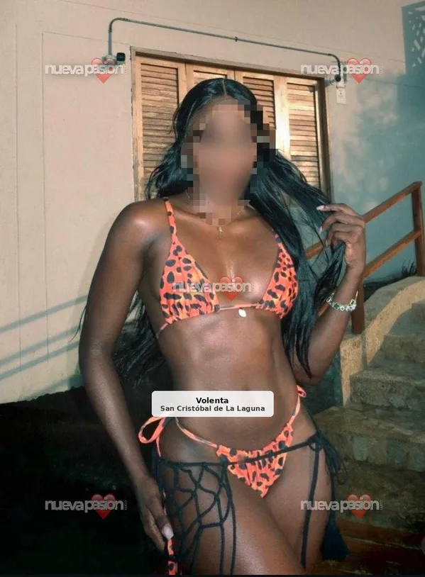 Violeta, 20 anys, colombiana, nova a la zona