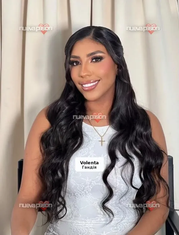Valentina, trapassera i amb ganes de festa