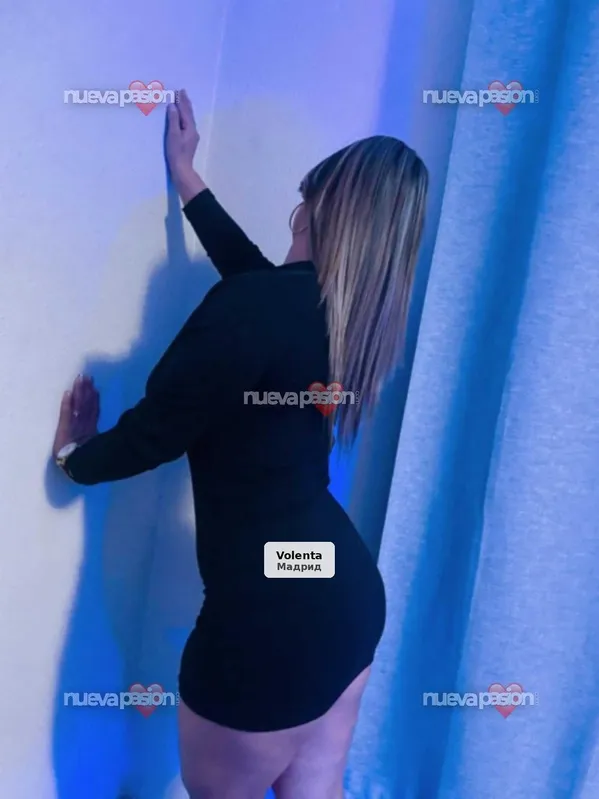 Victoria, novedad, madurita latina en Madrid