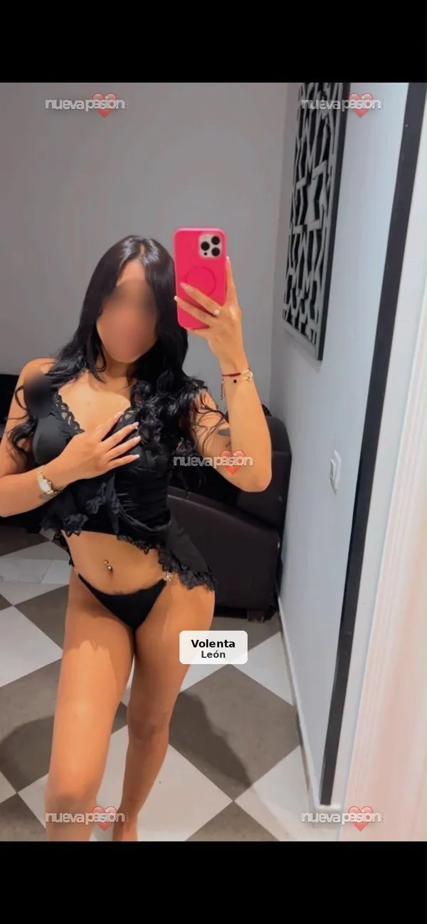 Barby, jovencita sensual y viciosa en León