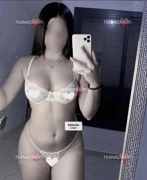 Mujer apasionada, cariñosa y muy complaciente