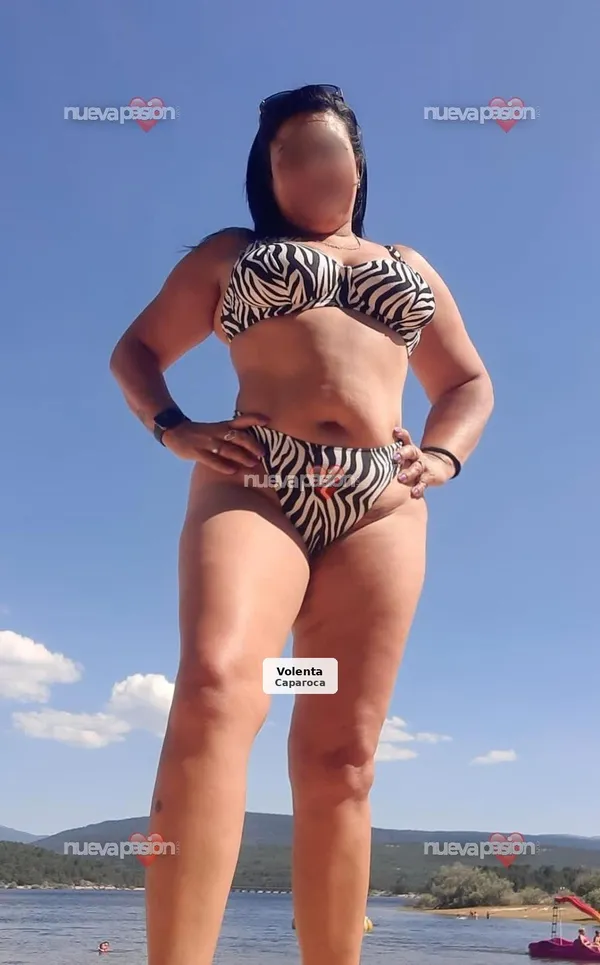 Bianca, impresionante y traviesa brasileña