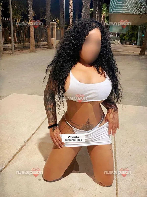 Sabrina, party-loving Latina in Torremolinos