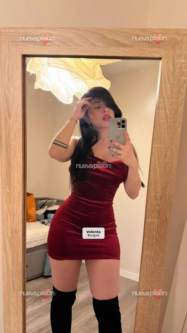 Dona sensual a Burgos centre