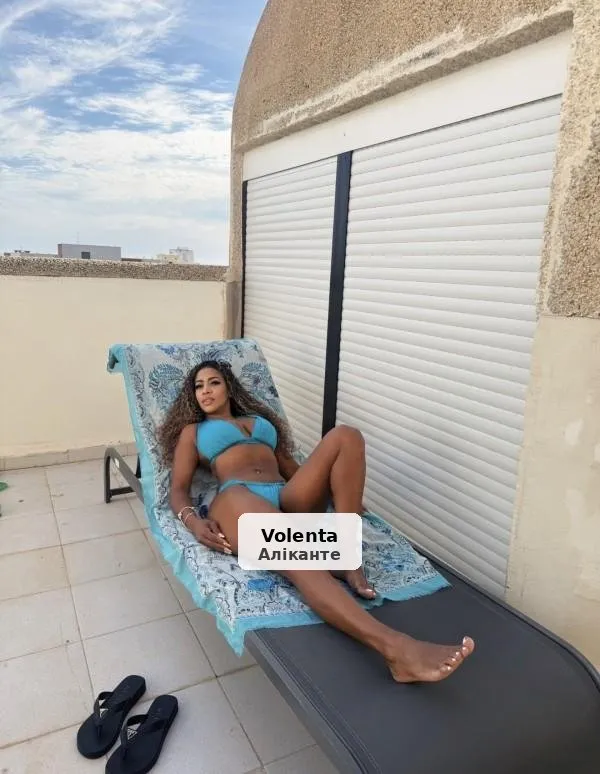 Wanda, Colombian luxury escort in Benidorm
