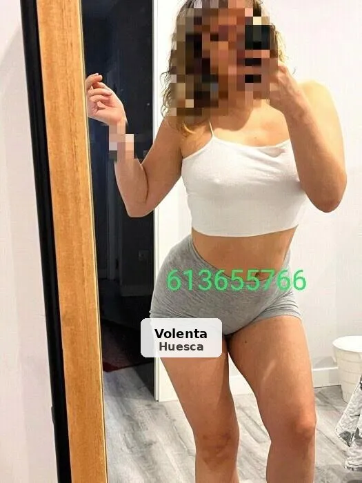 Laura, española, pocos días en Huesca