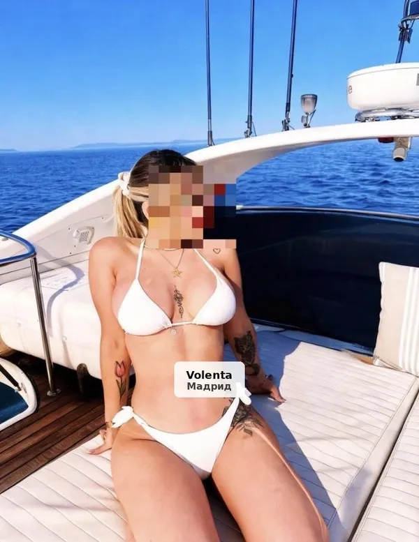 Bianca, exclusiva colombiana rubia y preciosa