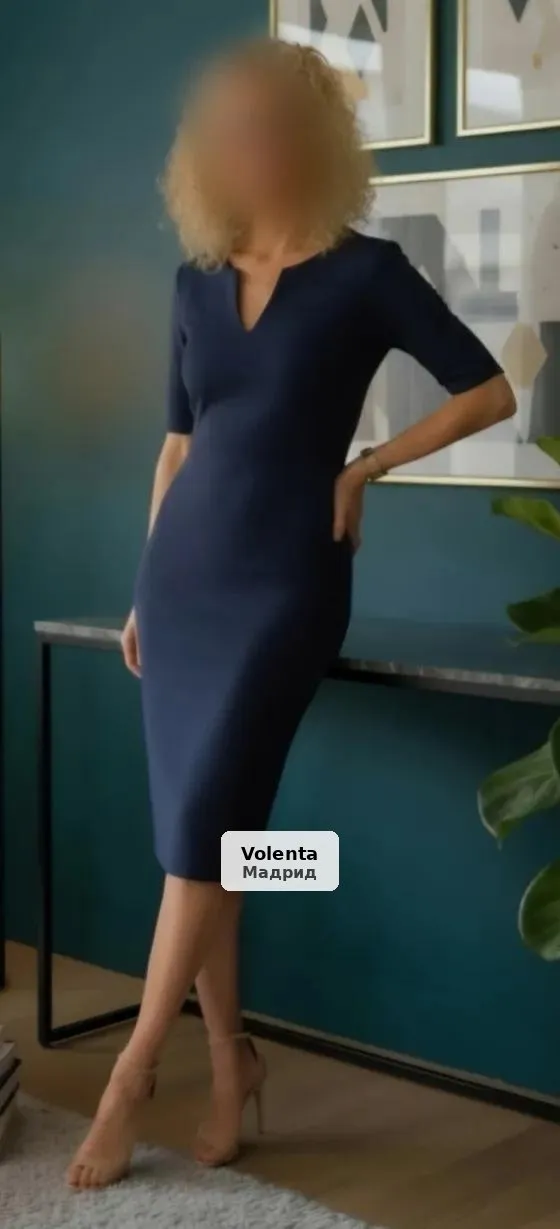 Valentina, madureta sexy a Getafe