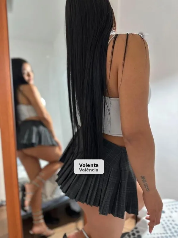 Paula, piel canela y mucho placer