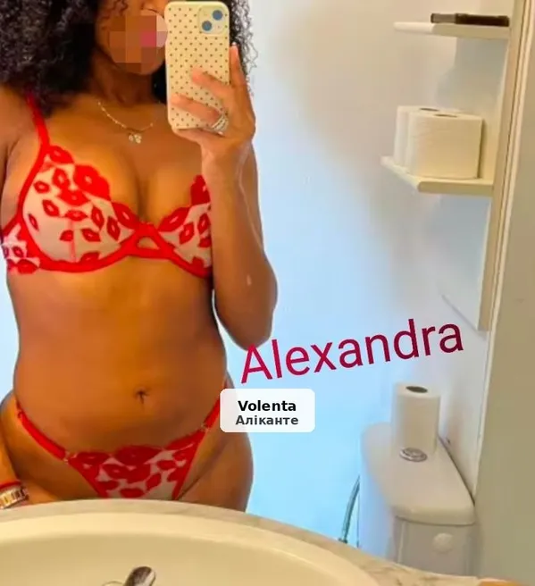 Alexandra, independiente y apasionada