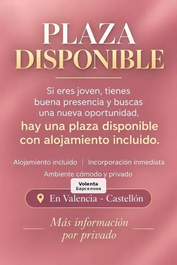Alquiler de piso privado para chicas en Castellón