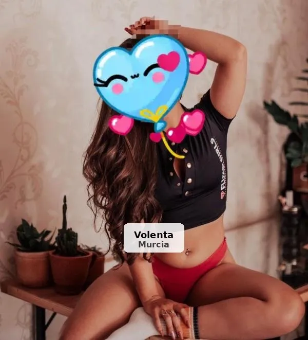 Sarita, brasileña joven y muy cariñosa en Totana