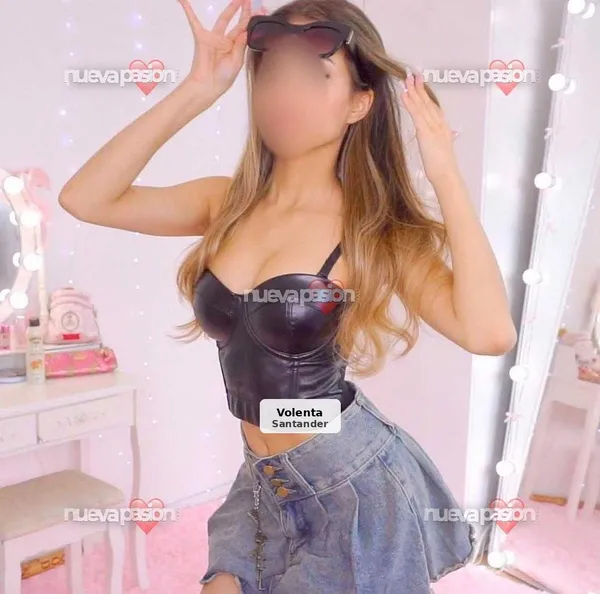 Talita, colombiana molt alegre i afectuosa