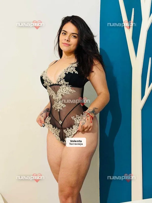 Sensual and submissive Colombian in Torrevieja