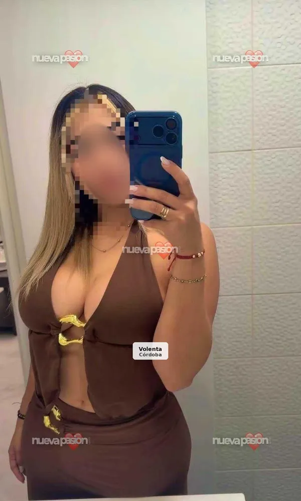 New in Córdoba, explosive girl