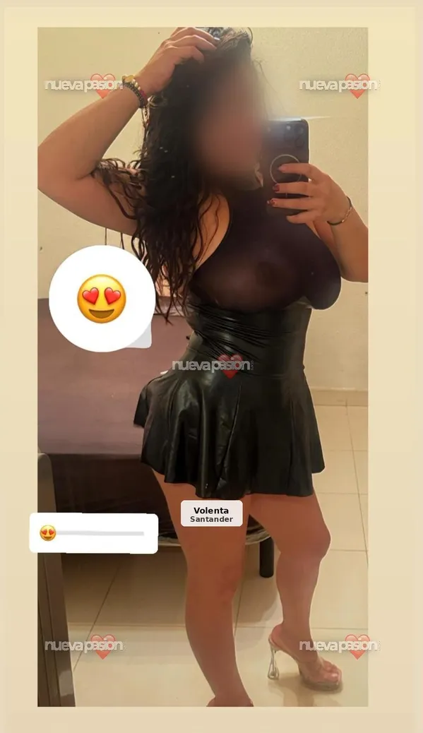 Paty, stunning Brazilian in Santander