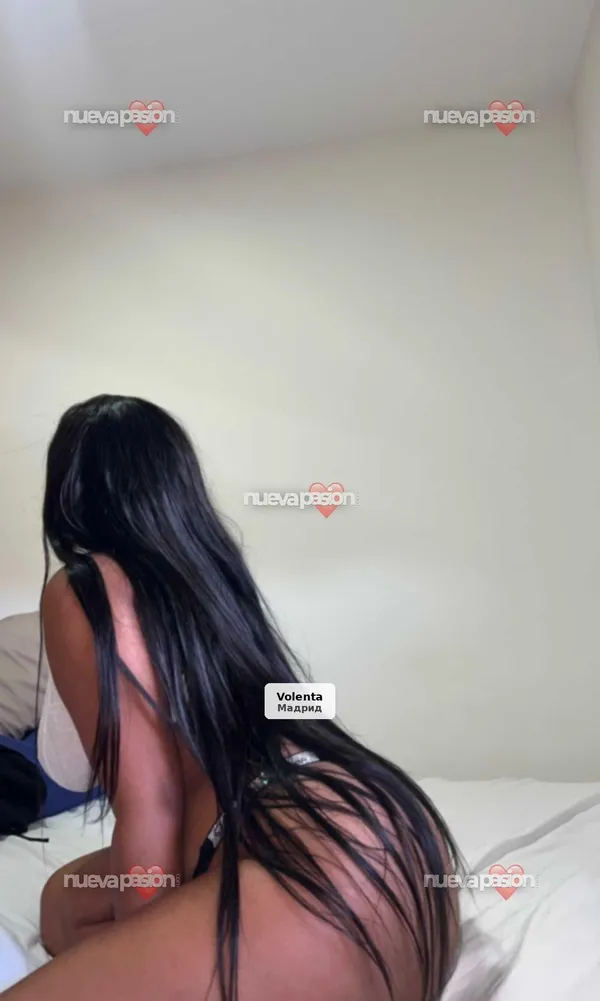 Valentina, jove espectacular i molt sensual