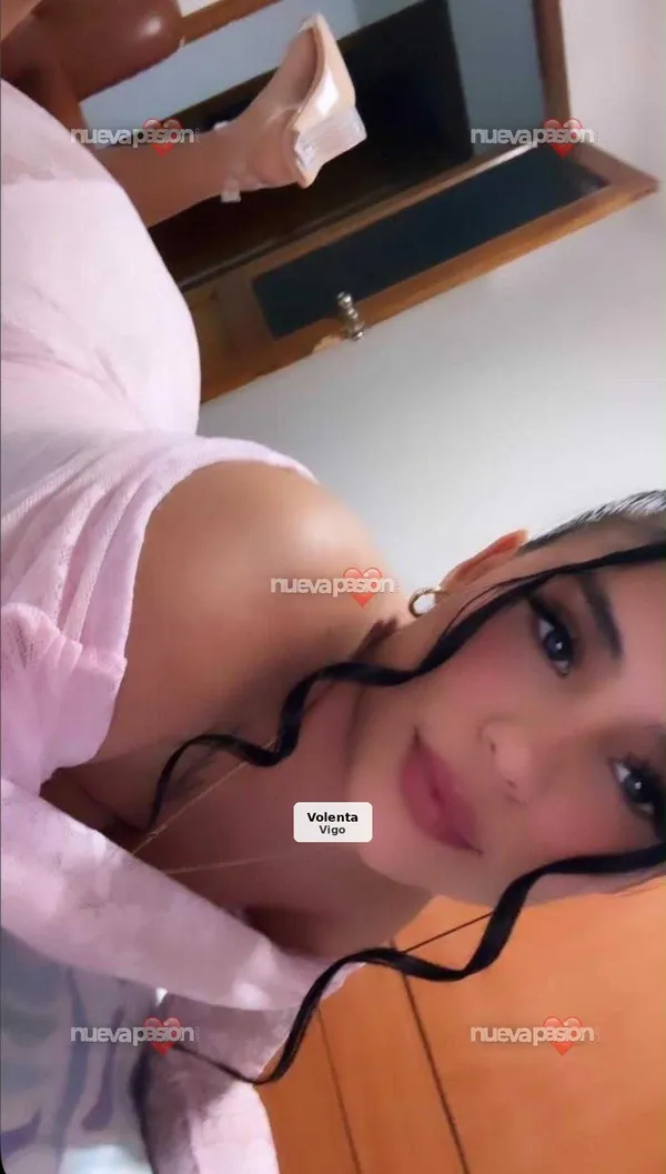 Melanie, nova encantadora i molt coqueta