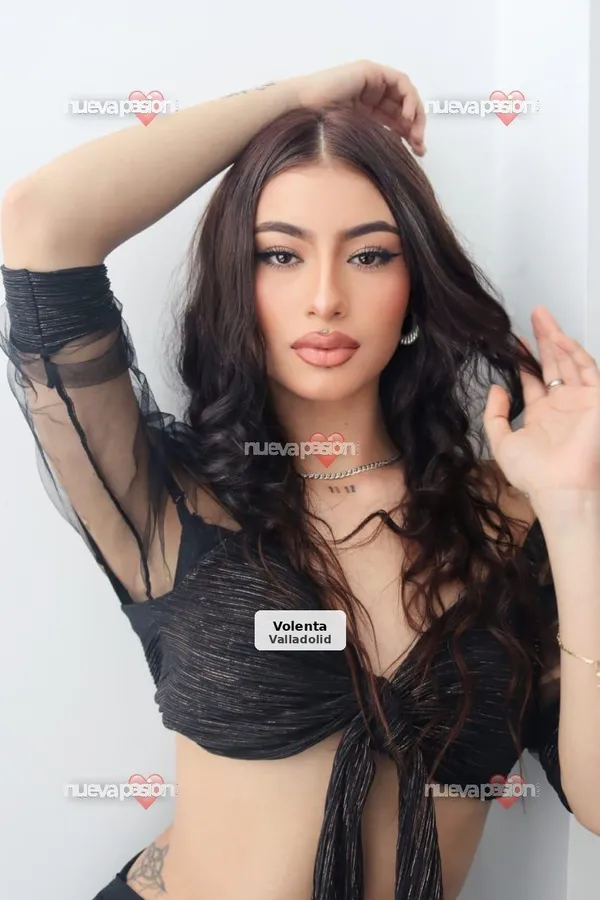 Tatiana, joven colombiana de 19 años