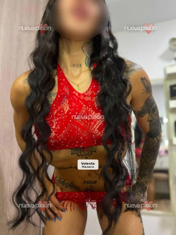 Pamela, exclusiva belleza colombiana en Málaga