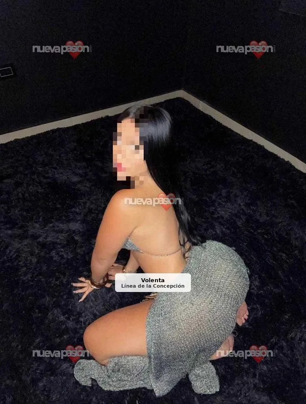 Brendita, latina muy fiestera y cariñosa