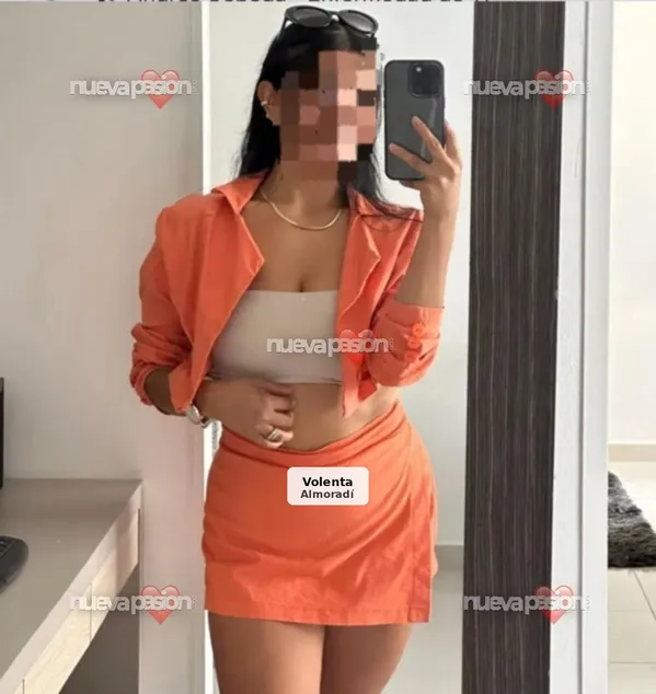 Llatina sensual i morbosa a Almoradí