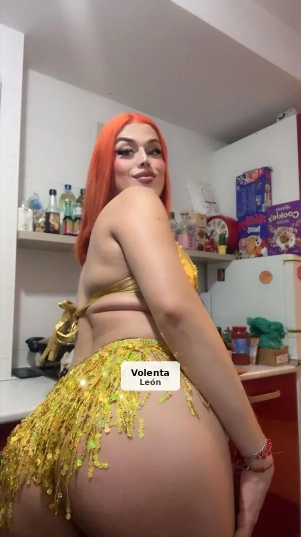 Lucy Fernanda, ardiente chica trans