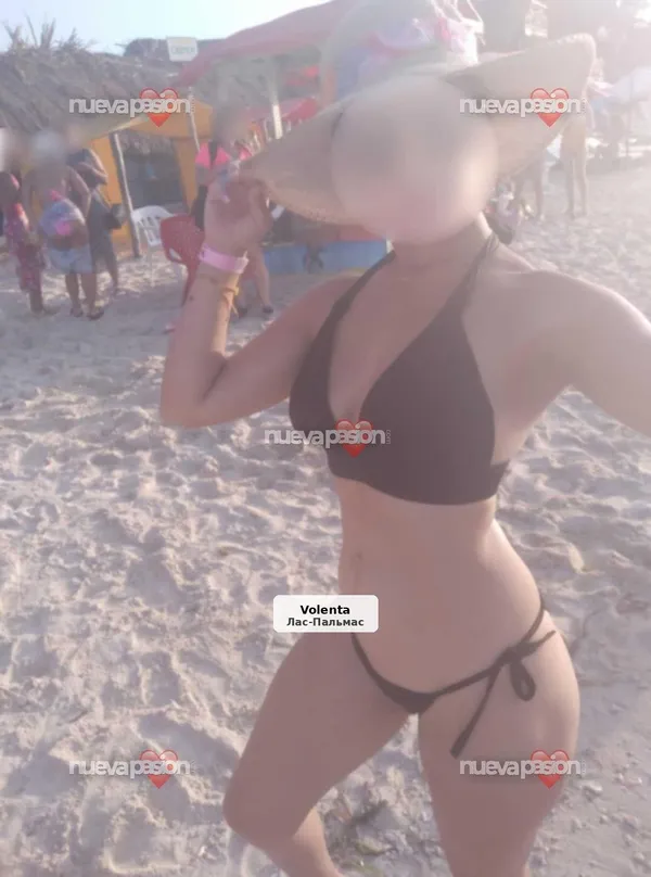 Tatiana, discreet and fiery Colombian