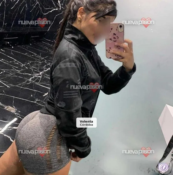 Jovencita coqueta, divertida y muy fogosa