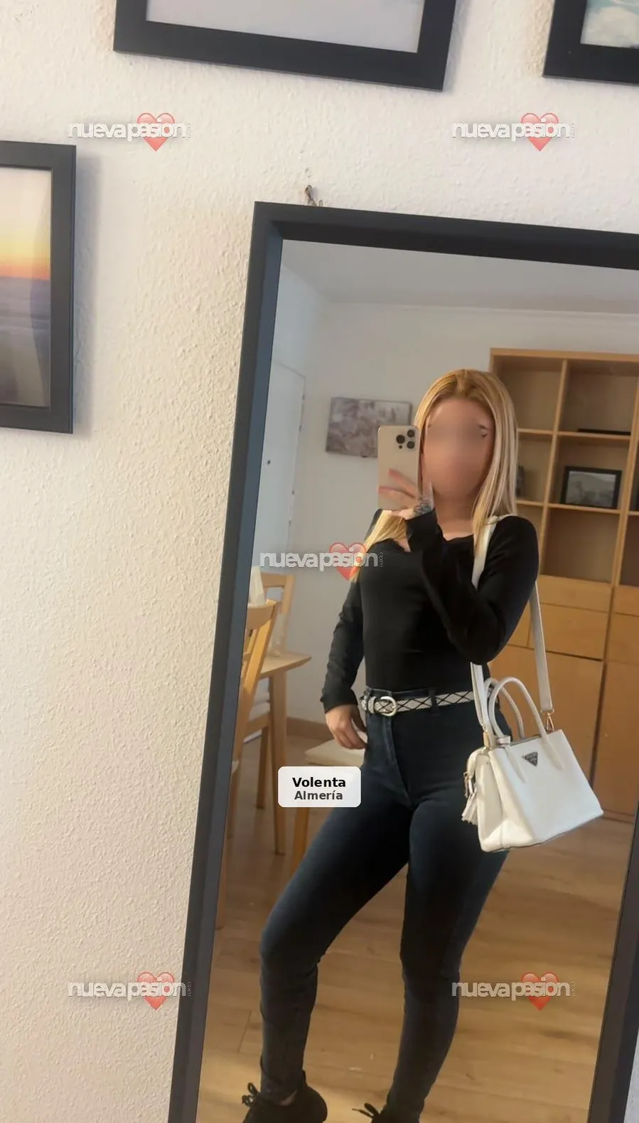 Gala, flirty Latina escort in Almería Centro - 1/8