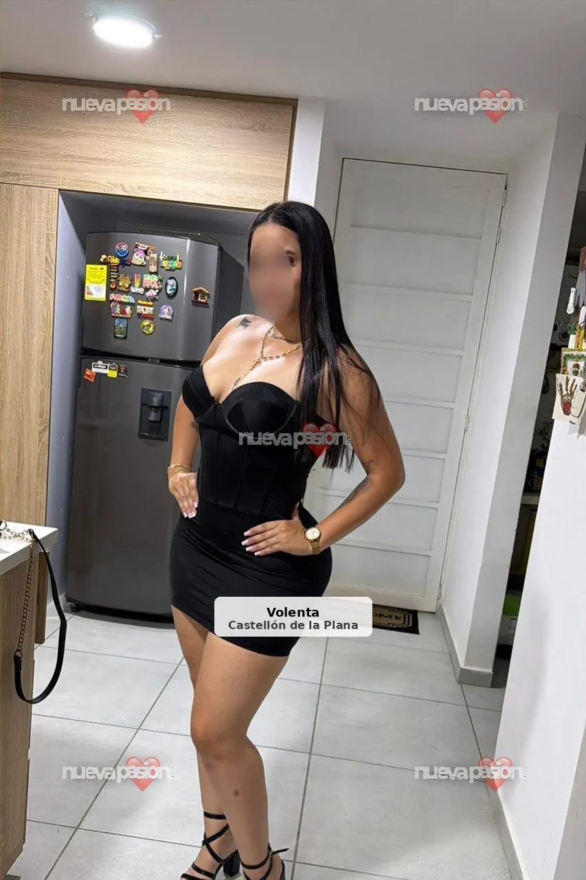 Dulce y tierna latina en Castellón - 1/3