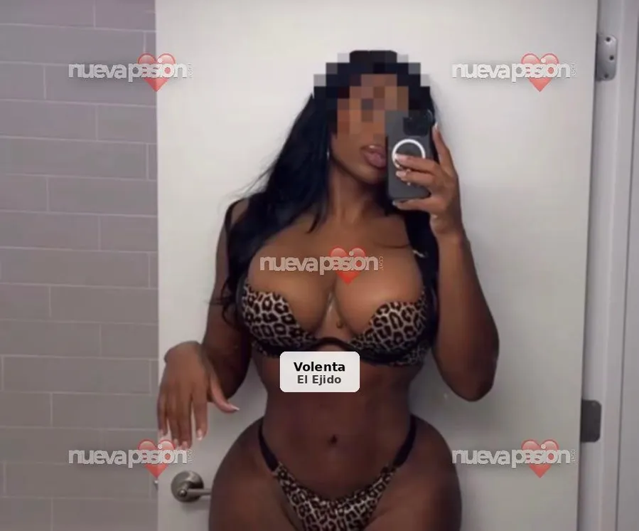 Novedad en El Ejido, latina sensual y morbosa - 1/5