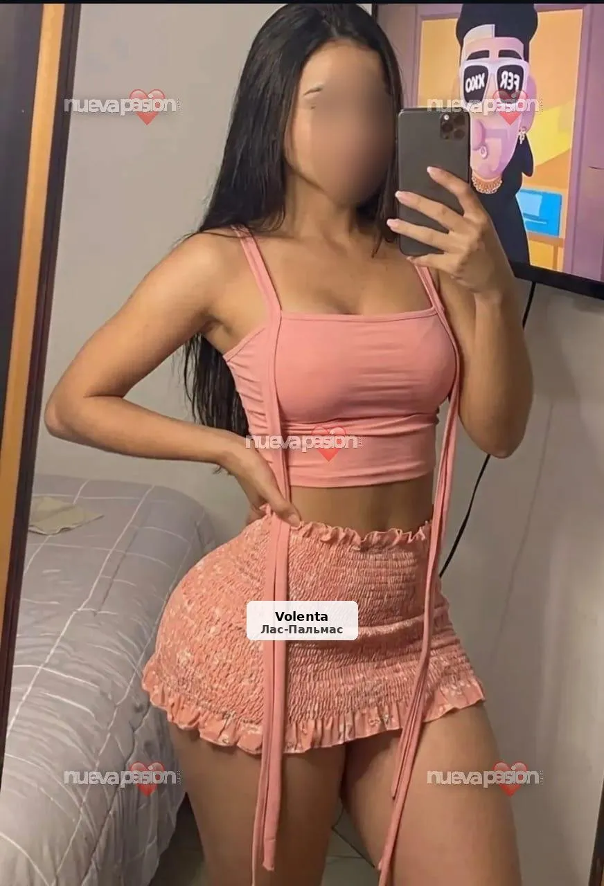 Angie, latina sexy experta en placer - 1/8