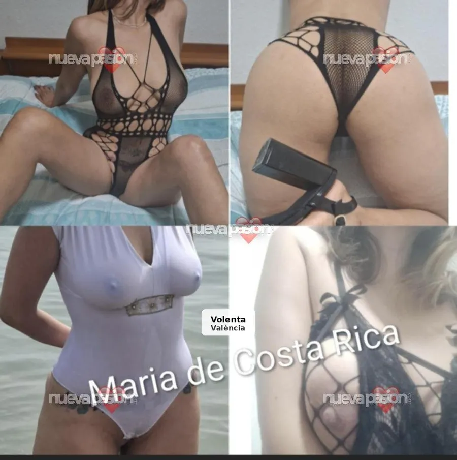 Maria, hot and explosive - 1/3