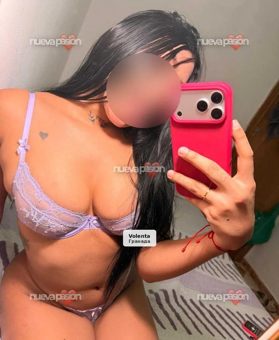 Jovencita muy morbosa en Granada - 1/4