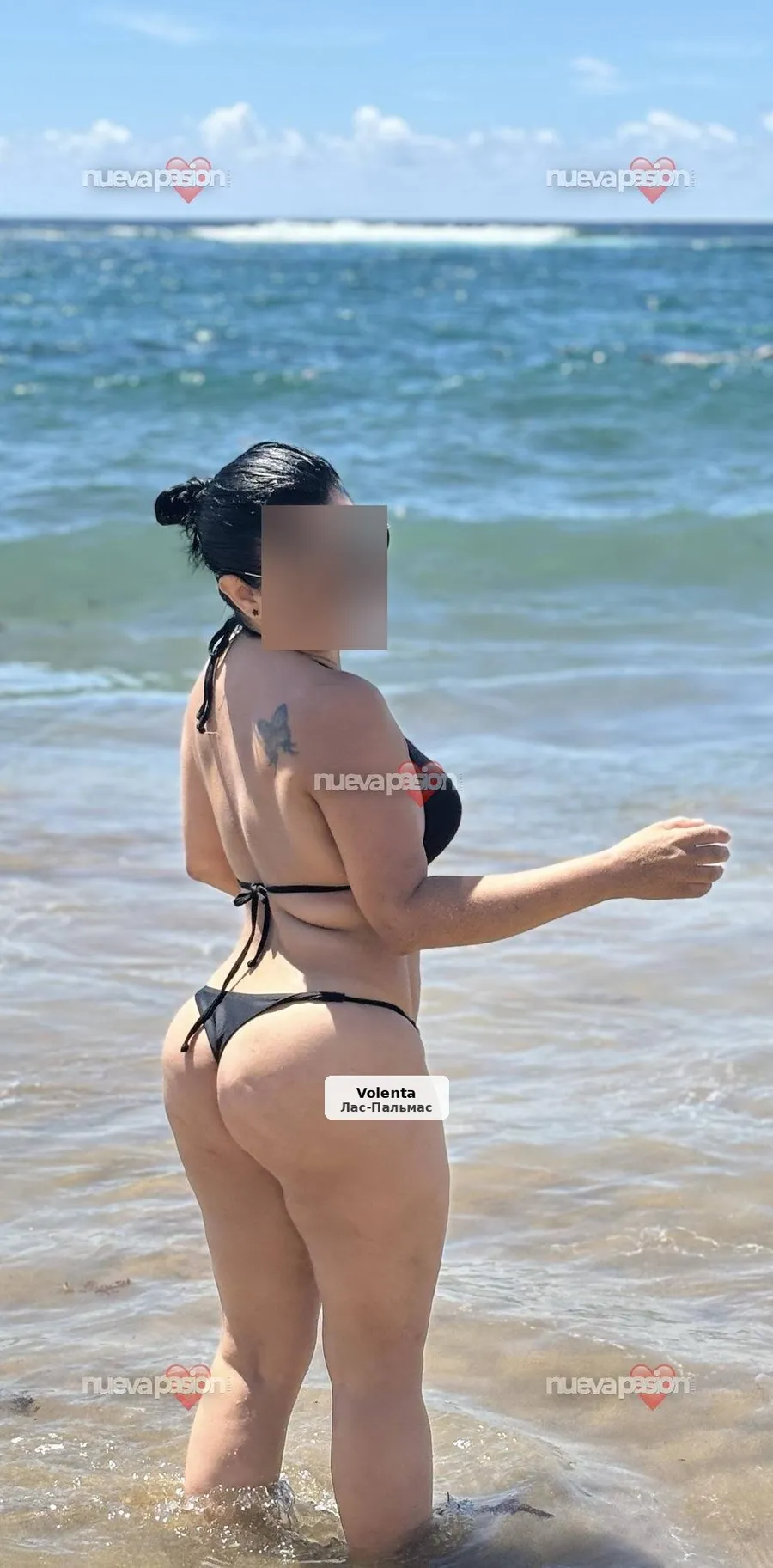 Isabella: Milf brasilera, massatges amb espelmes - 1/8