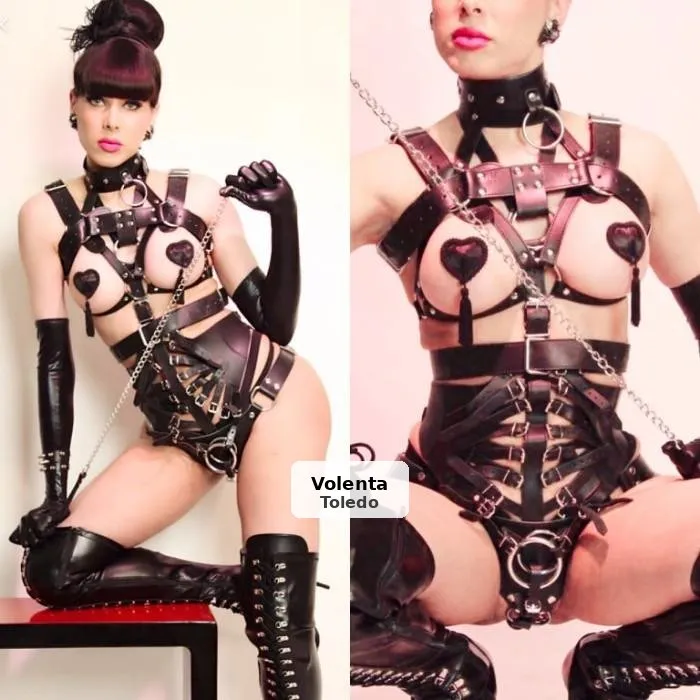Trans dotada, solo videollamadas y webcam - 1/10