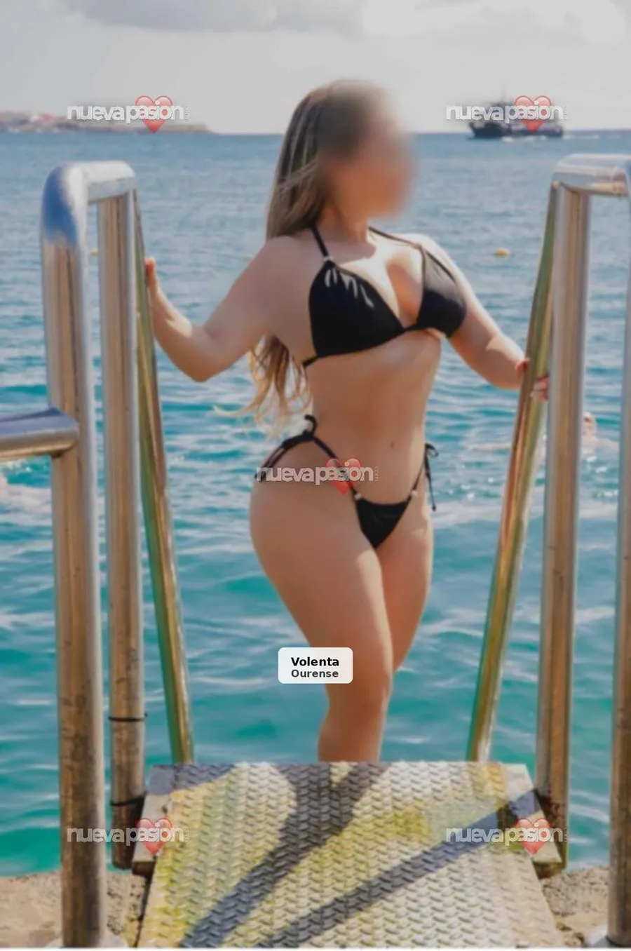 Samy, spectacular Colombian model in Ourense - 1/7