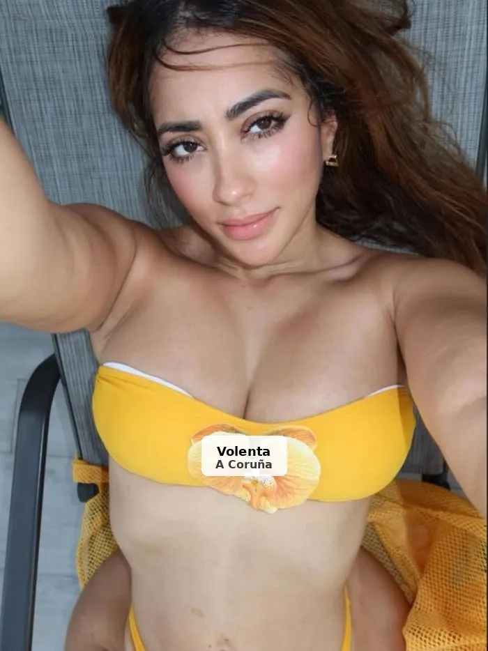Valentina, sensual Latina in Oleiros - 1/5
