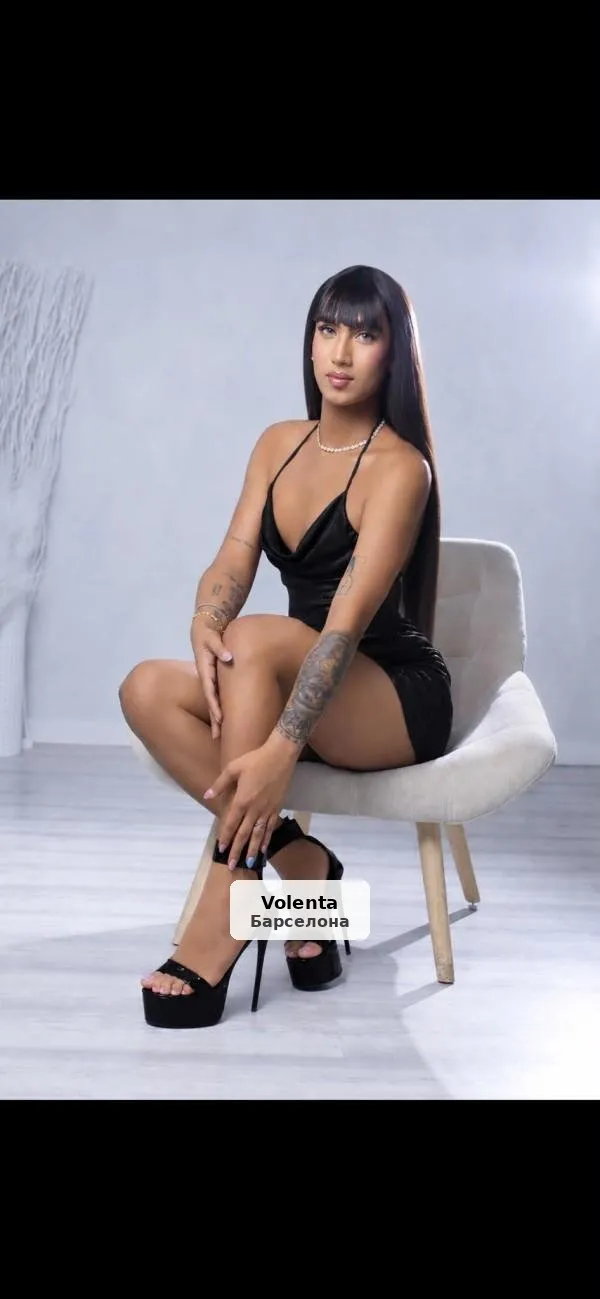 Luisa Valentina, very hot Colombian trans woman - 1/10