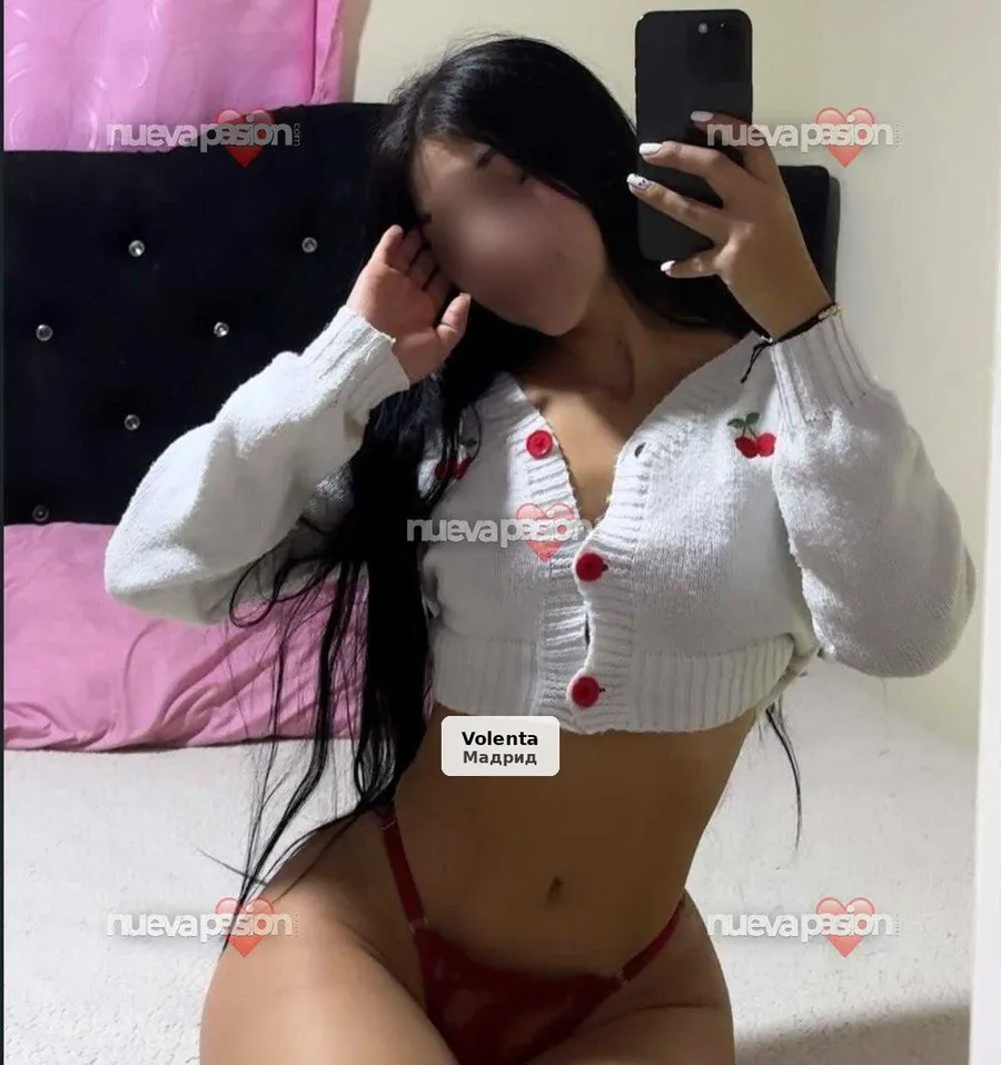 Mia, preciosa cubana en Madrid, 20 años - 1/9