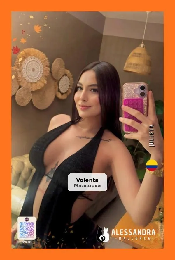Julieta, preciosa escort en el centro de Palma - 1/10
