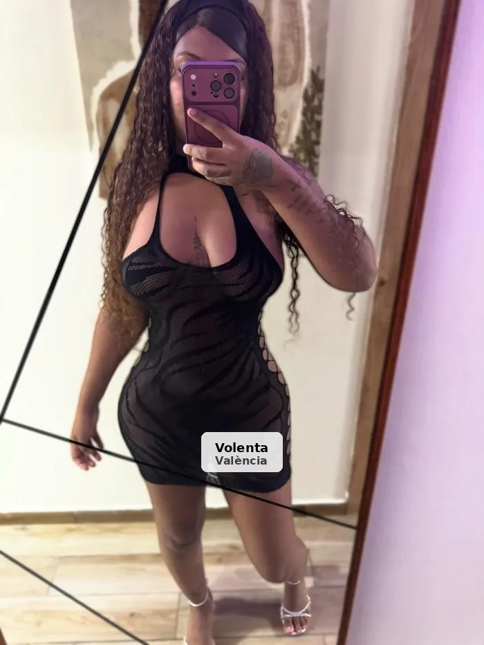 Tiana, fogosa y deseosa de placer - 1/3